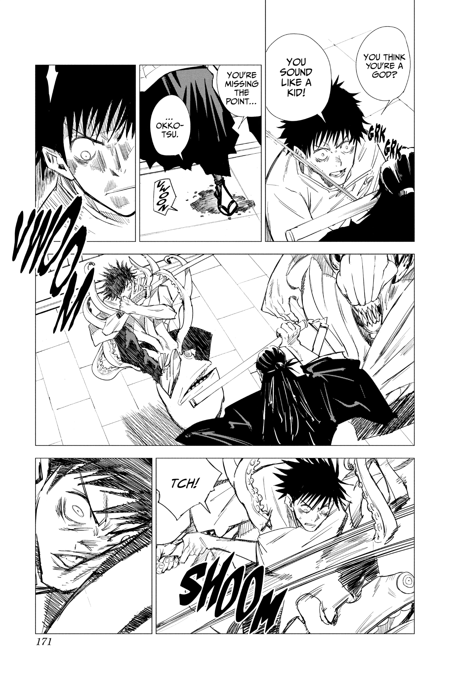 Read Jujutsu Kaisen Manga Online