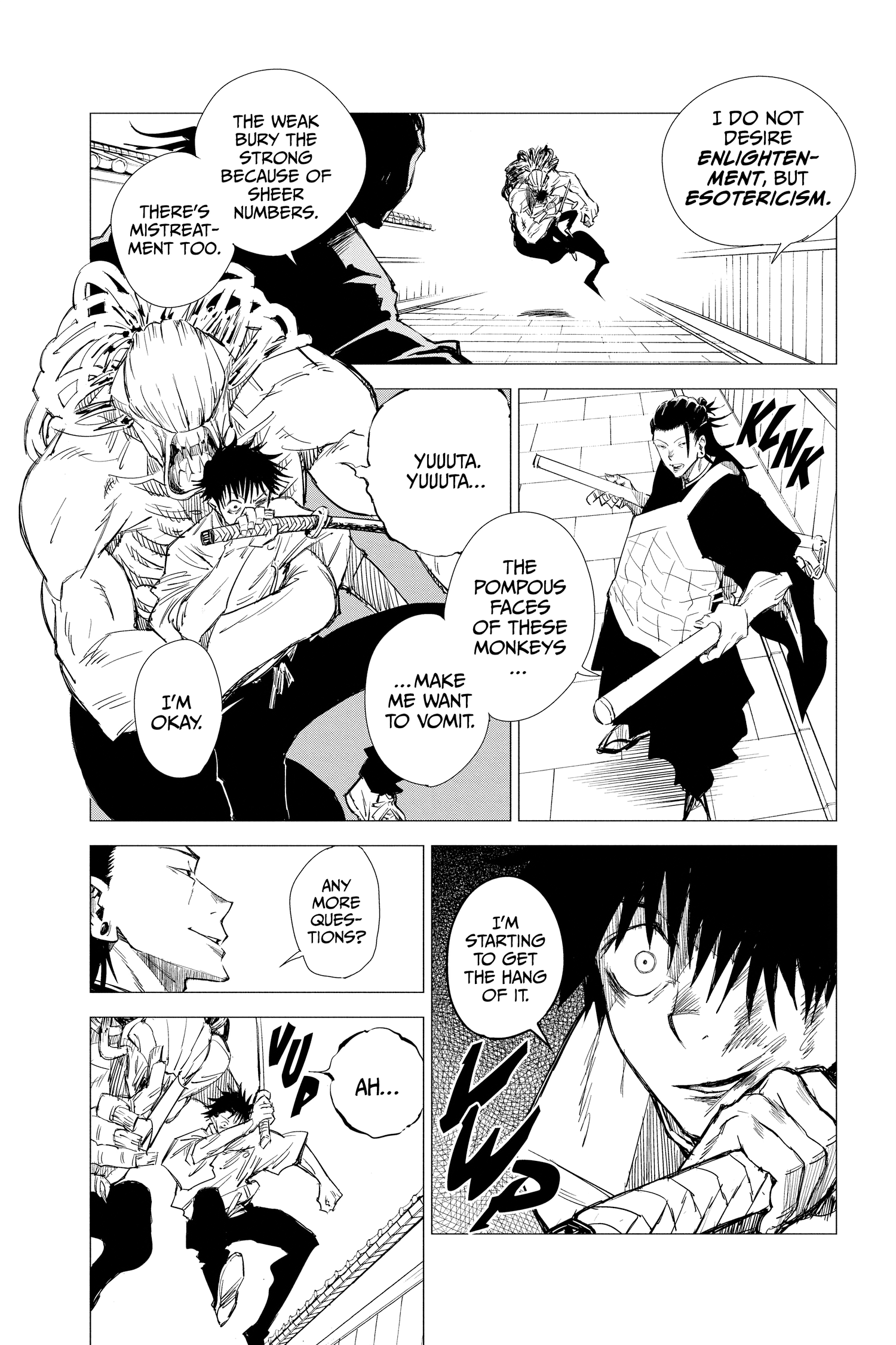 Read Jujutsu Kaisen Manga Online