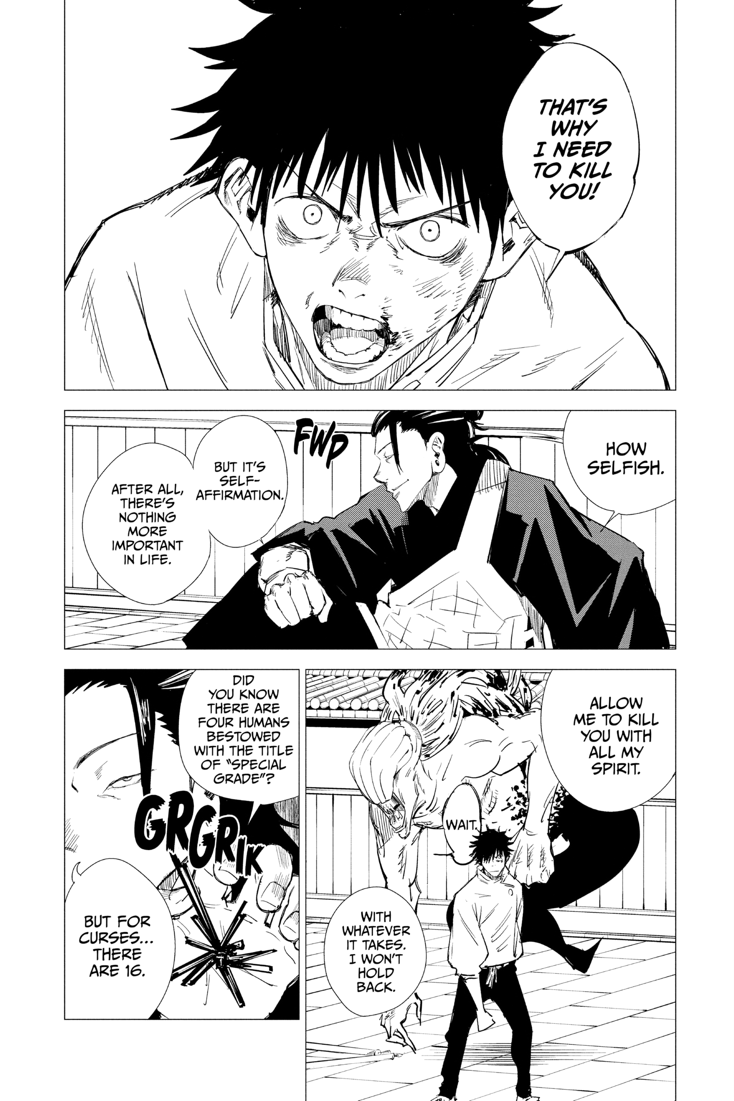 Read Jujutsu Kaisen Manga Online