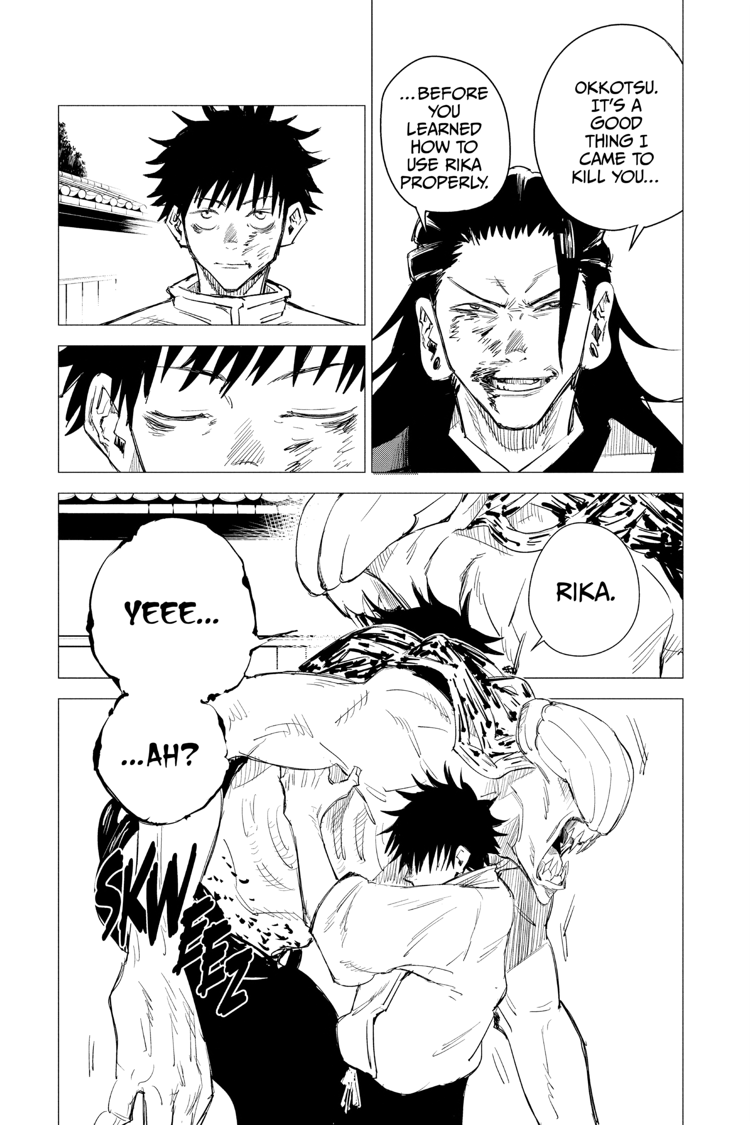 Read Jujutsu Kaisen Manga Online