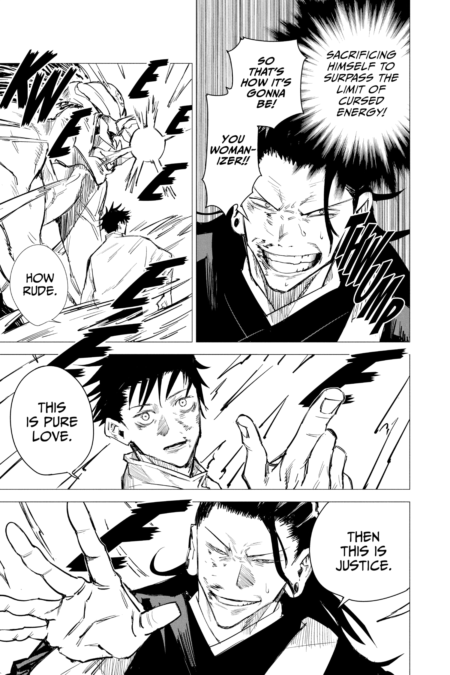Read Jujutsu Kaisen Manga Online