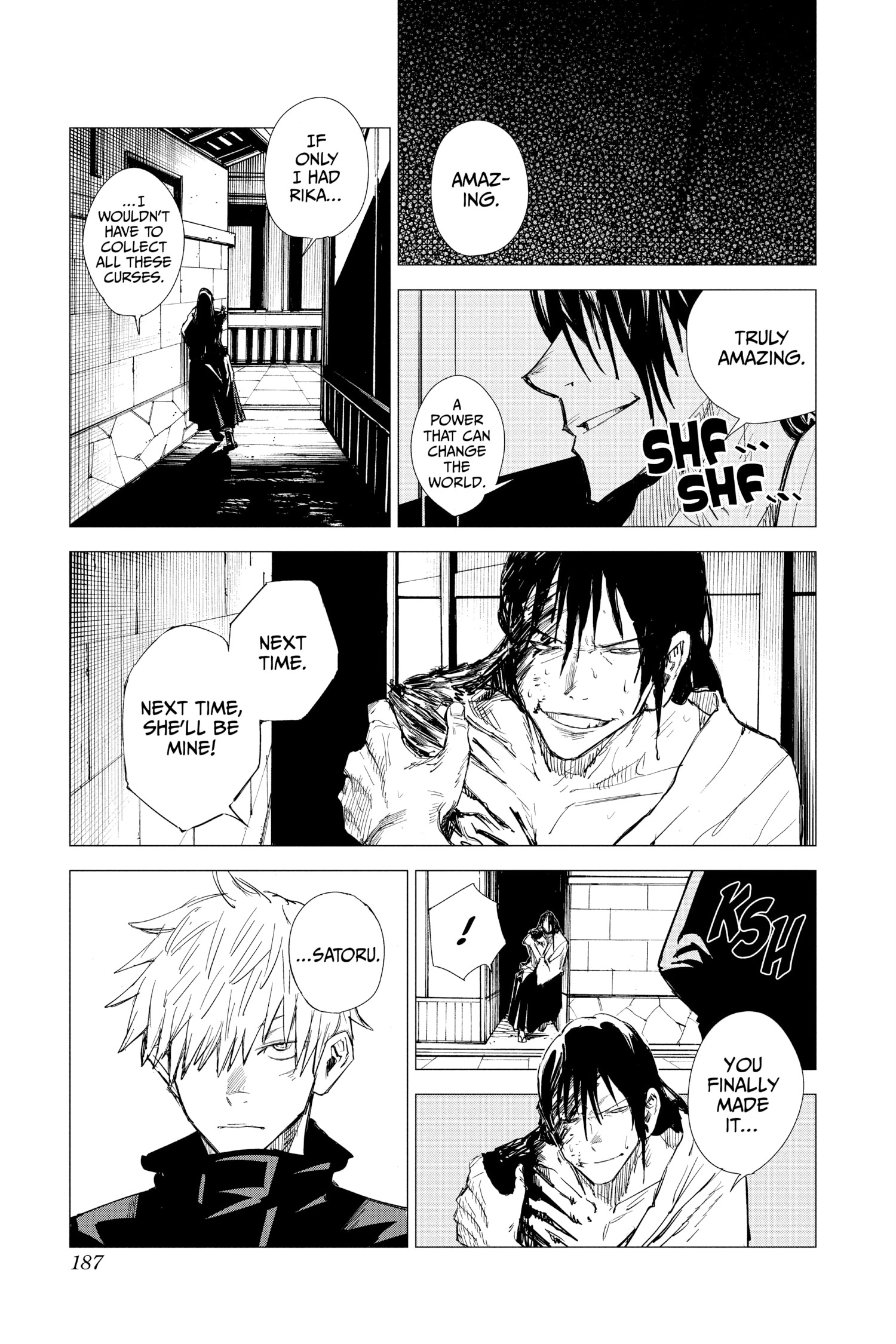 Read Jujutsu Kaisen Manga Online