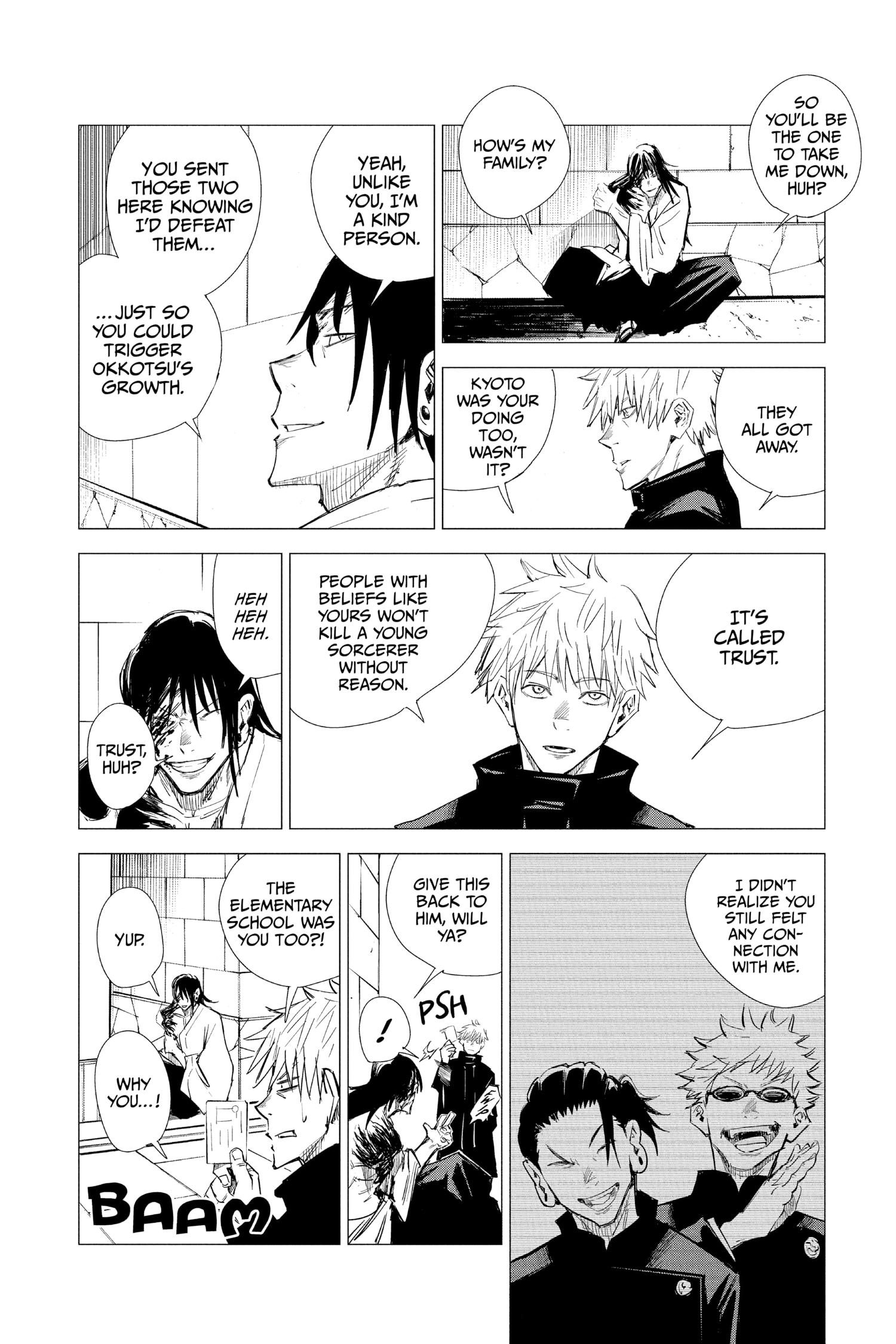Read Jujutsu Kaisen Manga Online