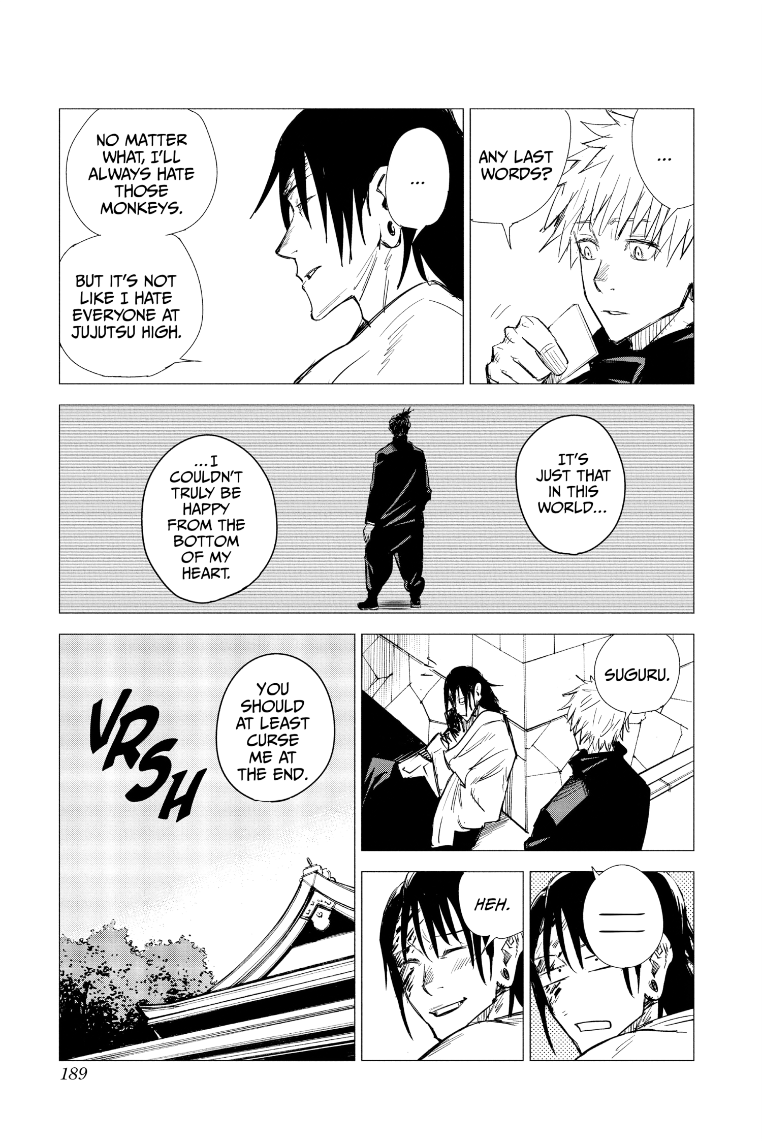 Read Jujutsu Kaisen Manga Online