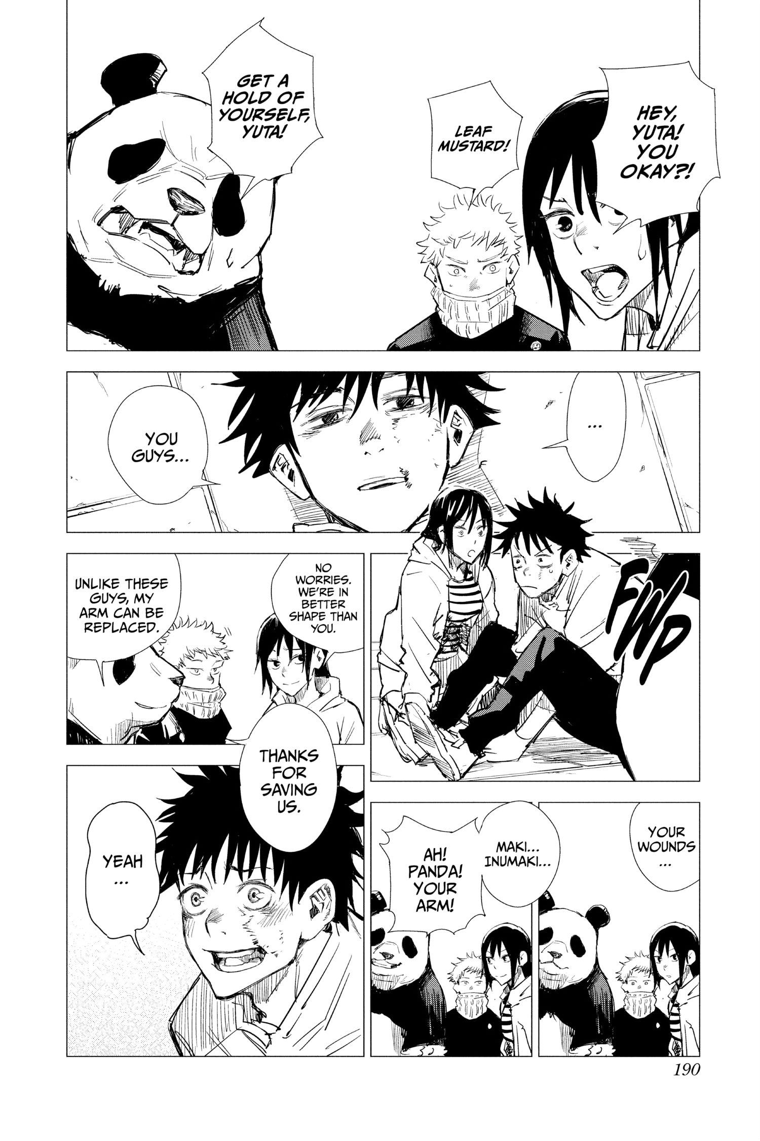 Read Jujutsu Kaisen Manga Online