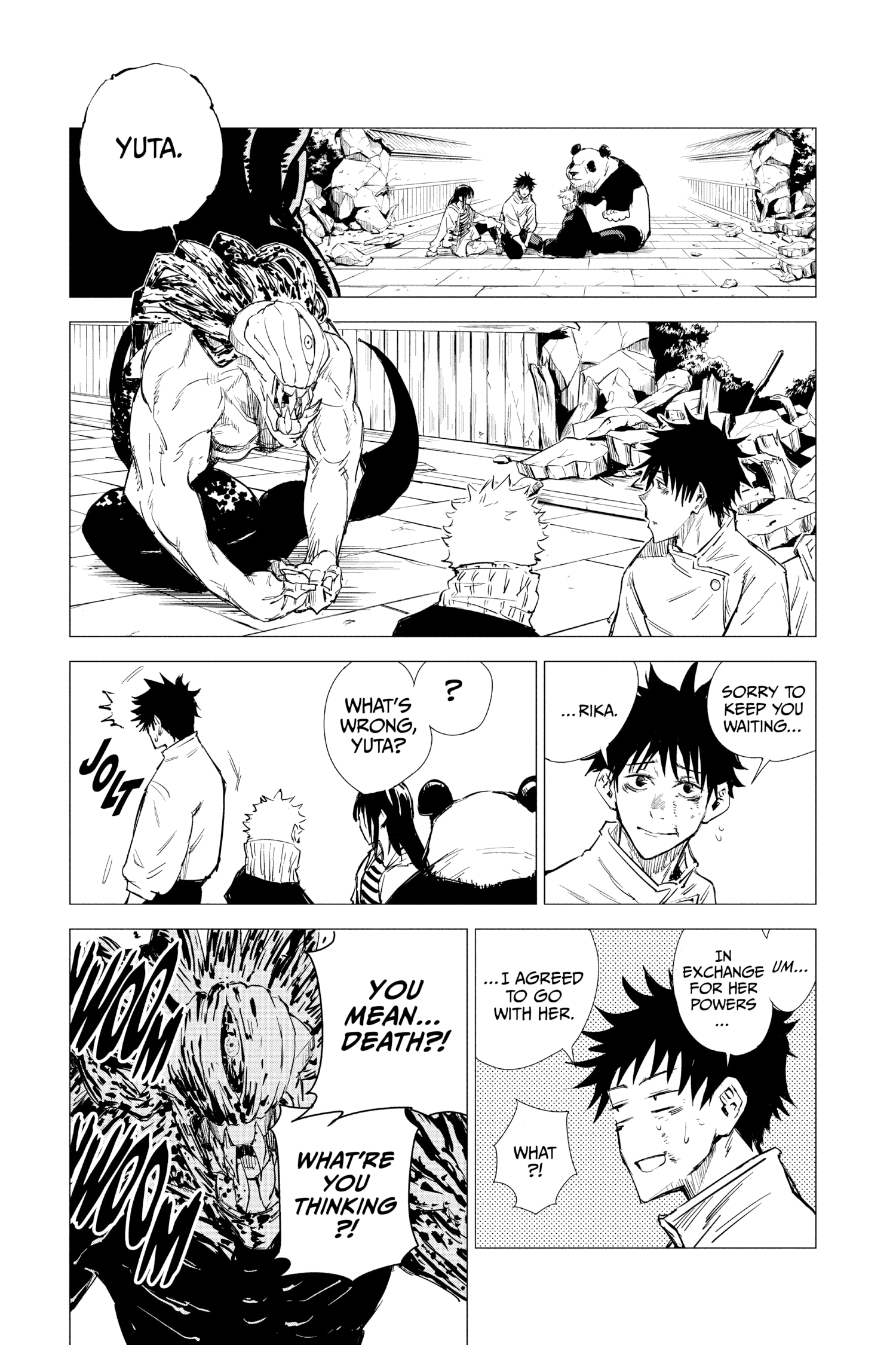 Read Jujutsu Kaisen Manga Online