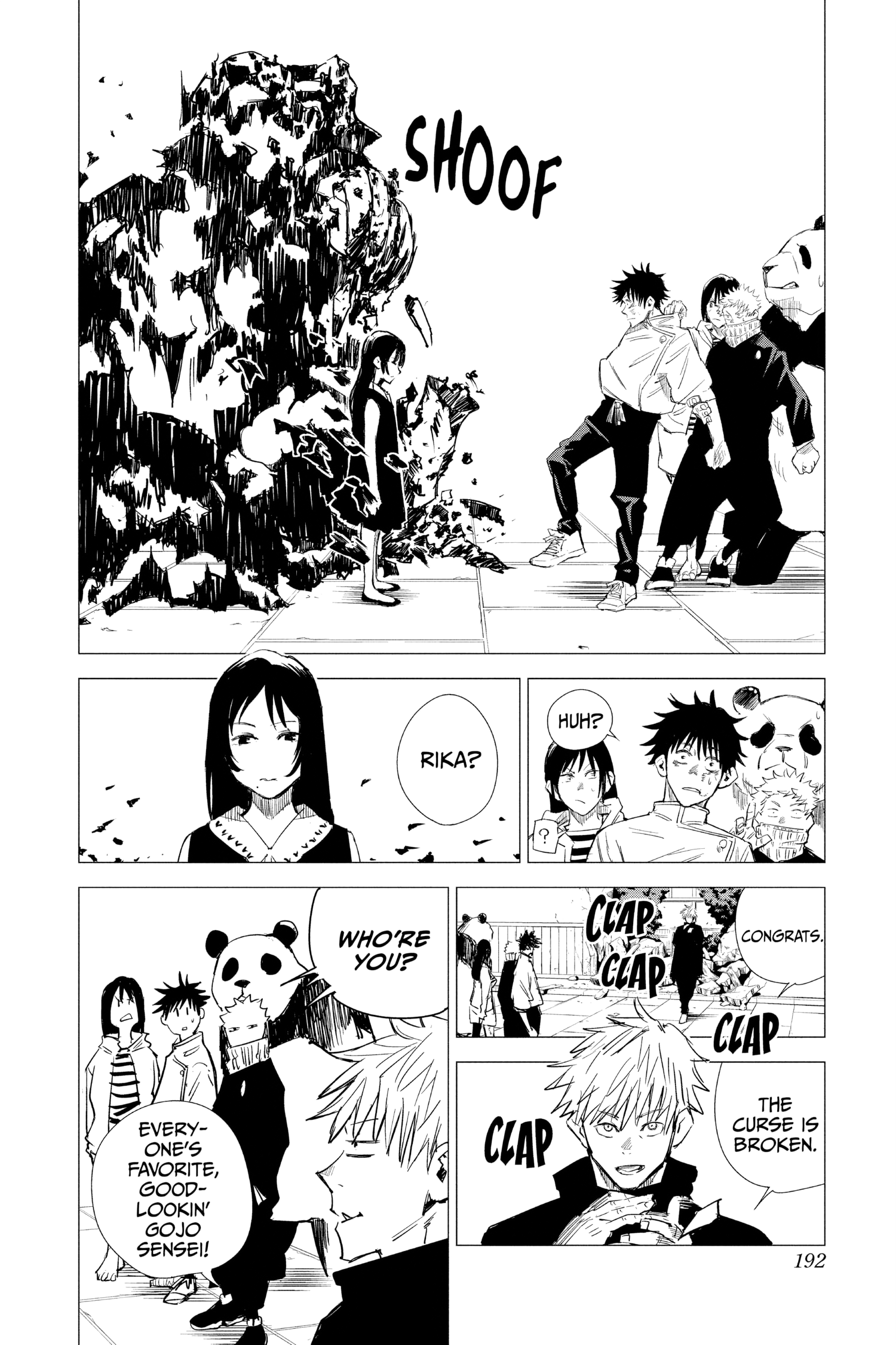 Read Jujutsu Kaisen Manga Online