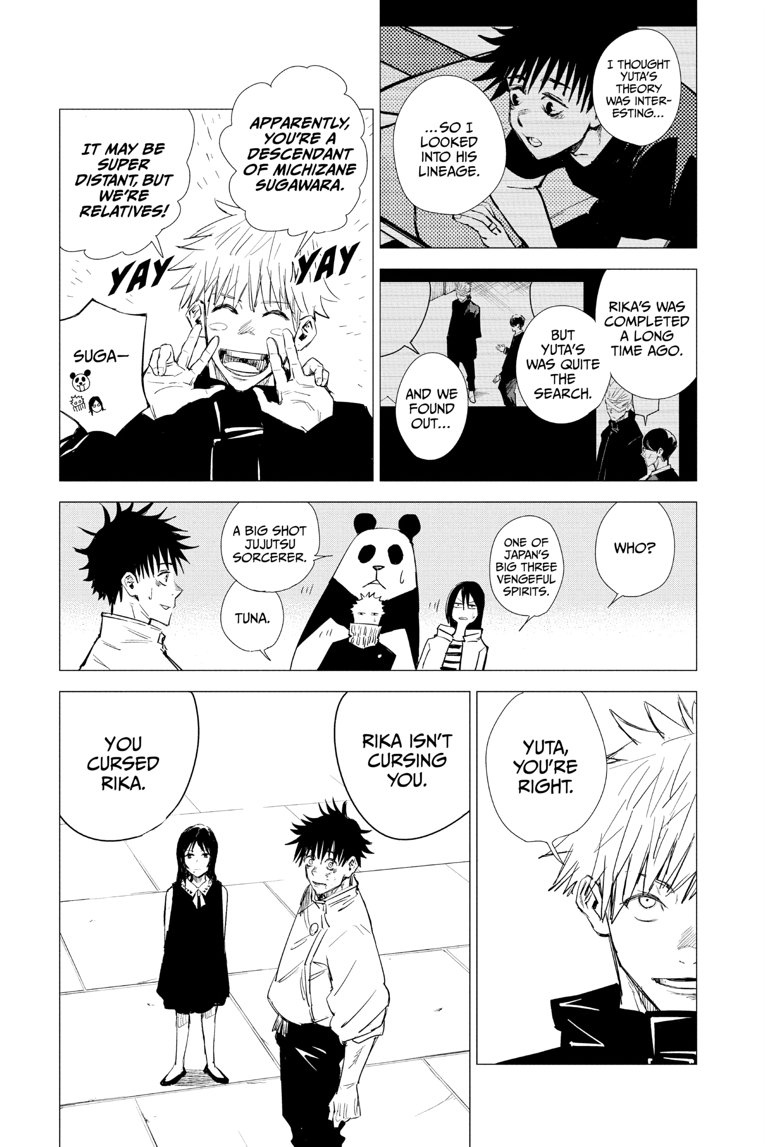 Read Jujutsu Kaisen Manga Online