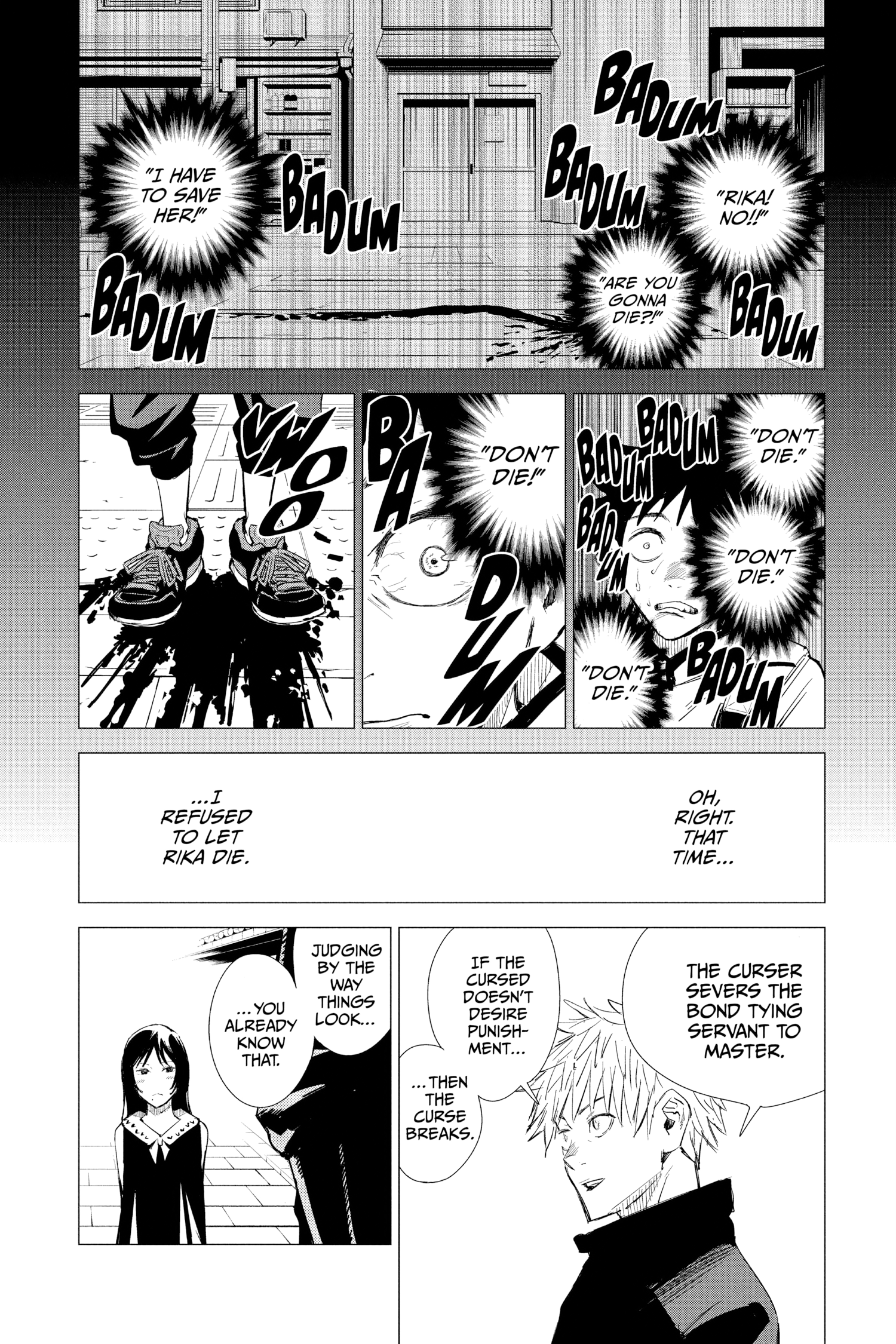 Read Jujutsu Kaisen Manga Online