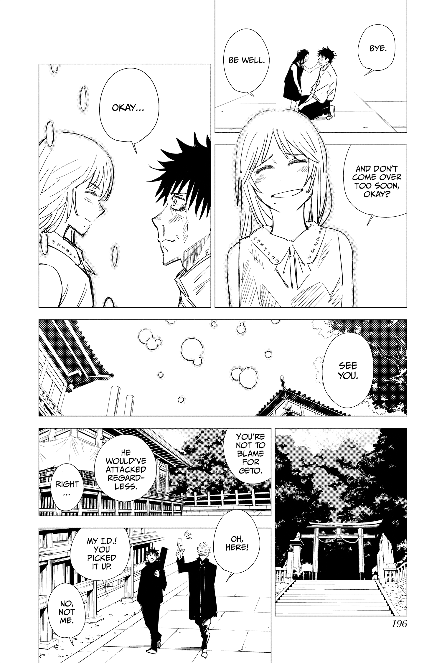 Read Jujutsu Kaisen Manga Online