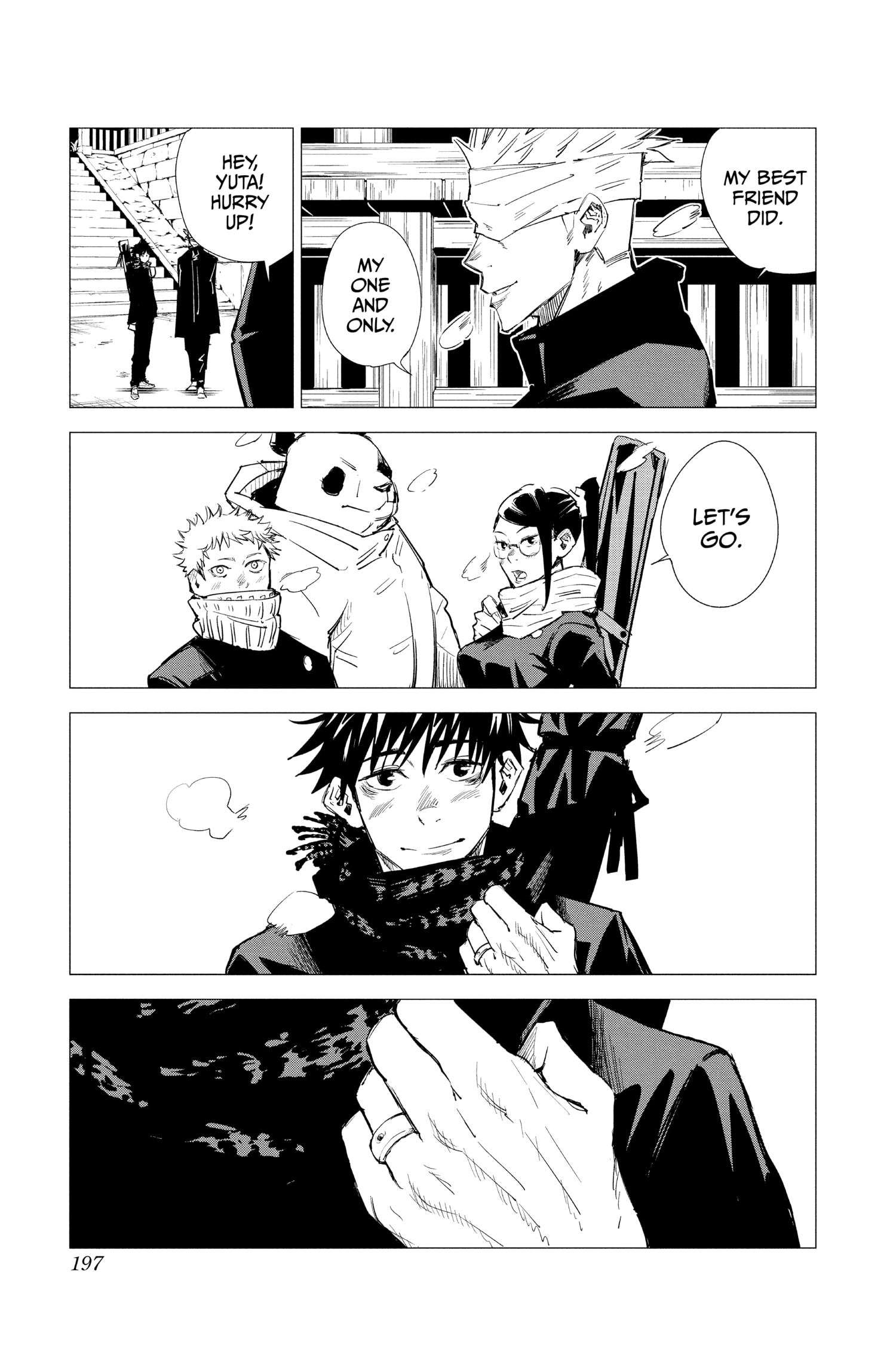 Read Jujutsu Kaisen Manga Online
