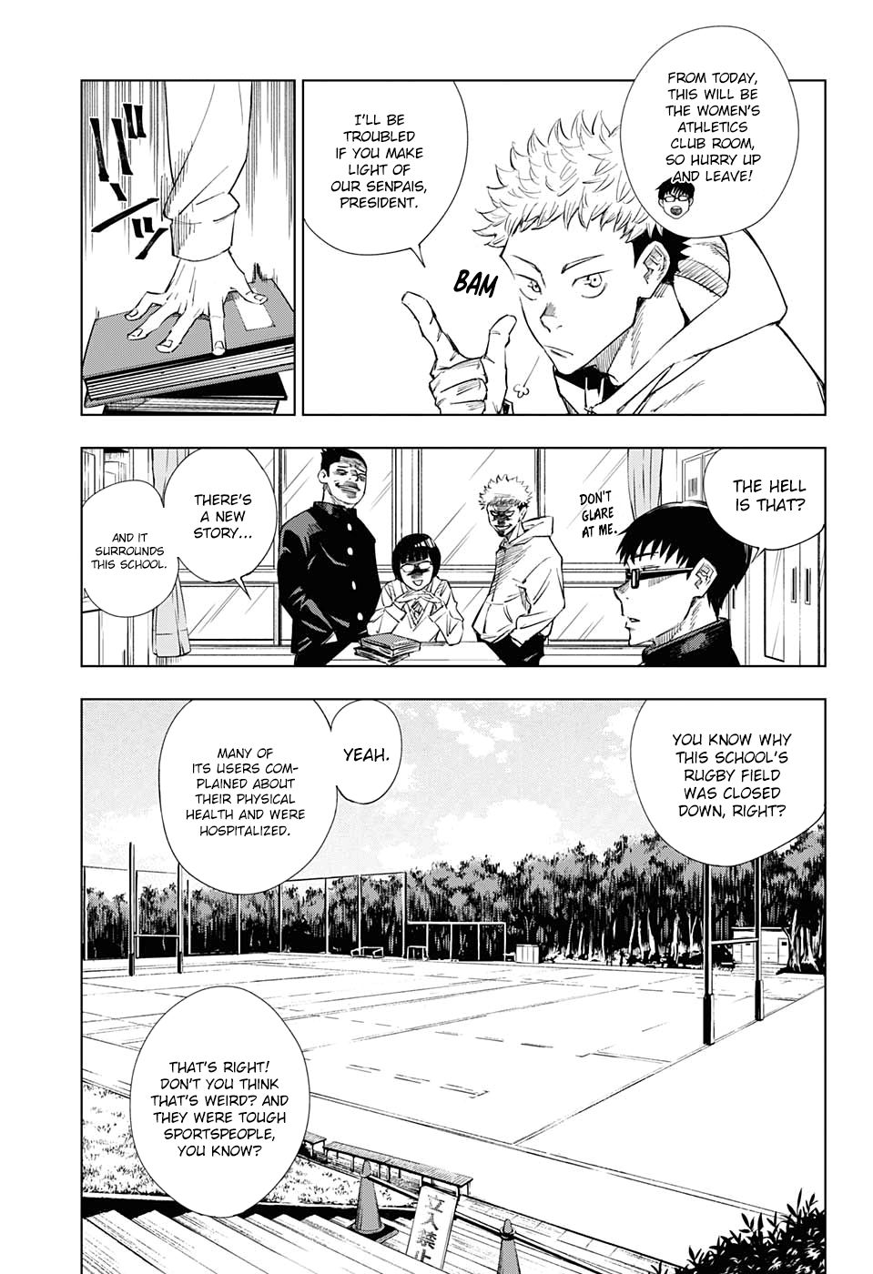 Read Jujutsu Kaisen Manga Online