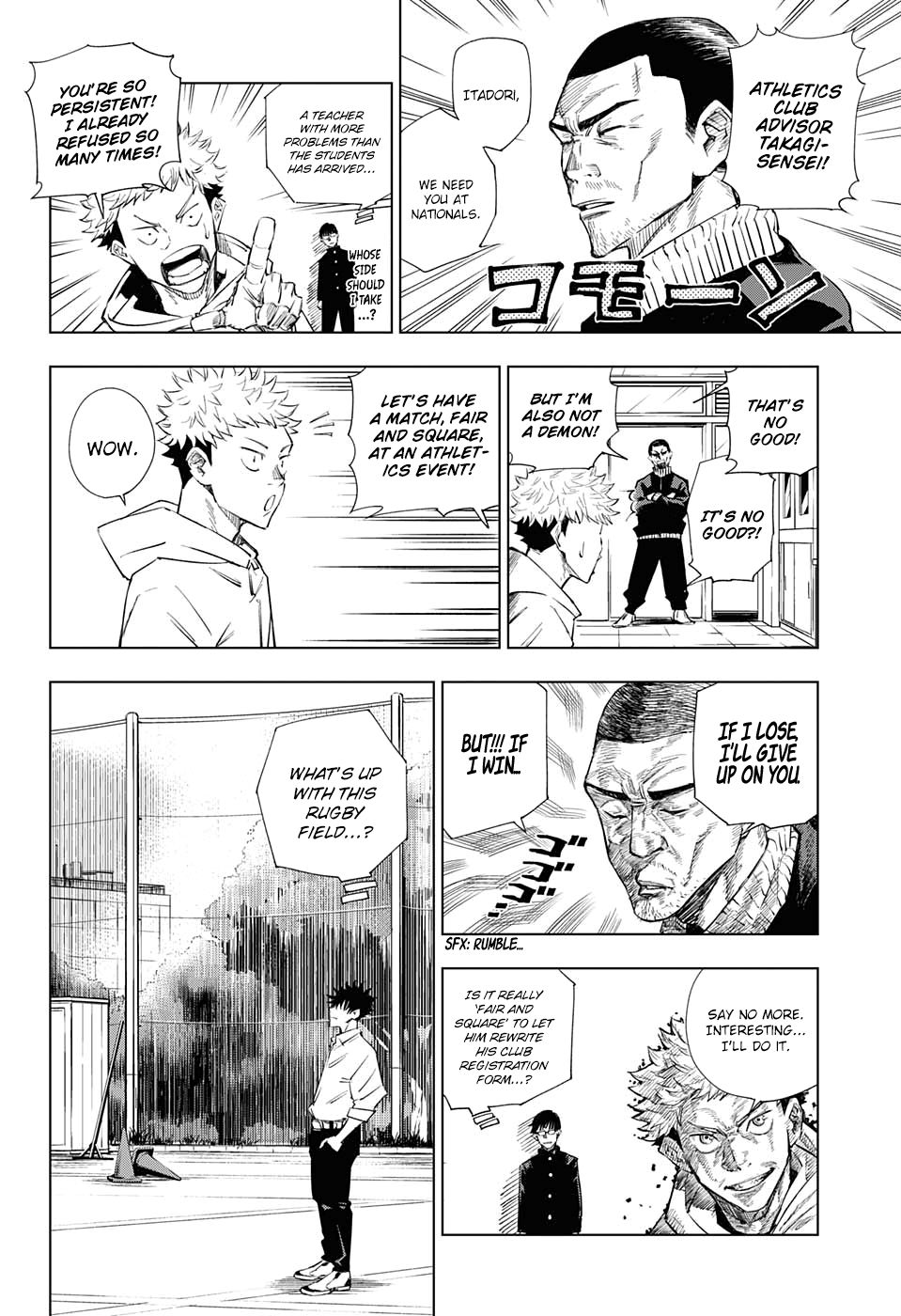 Read Jujutsu Kaisen Manga Online