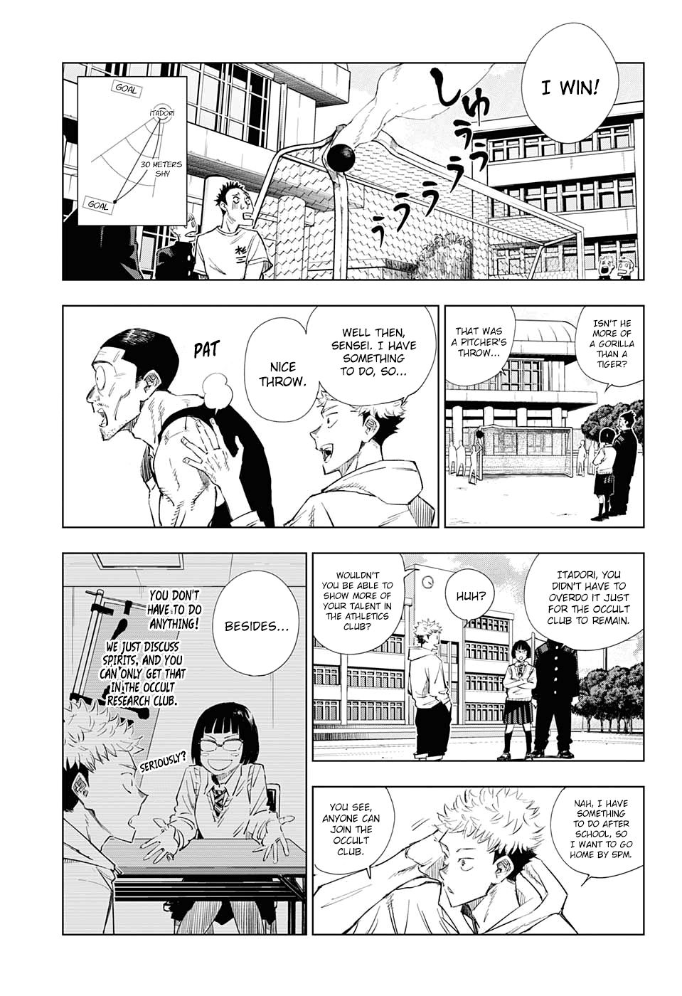 Read Jujutsu Kaisen Manga Online