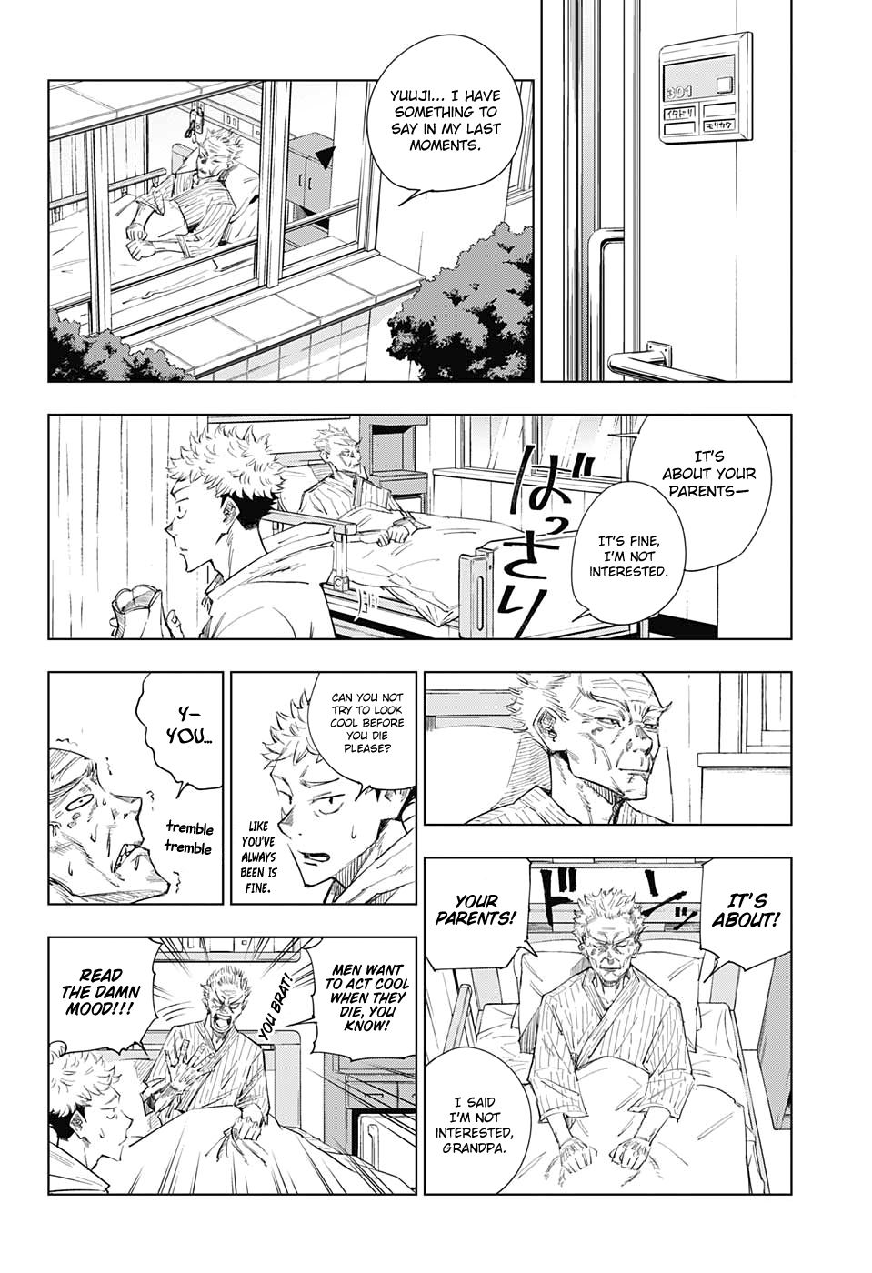 Read Jujutsu Kaisen Manga Online