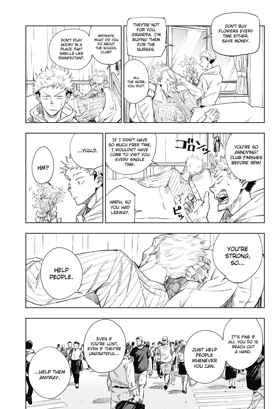 Read Jujutsu Kaisen Manga Online