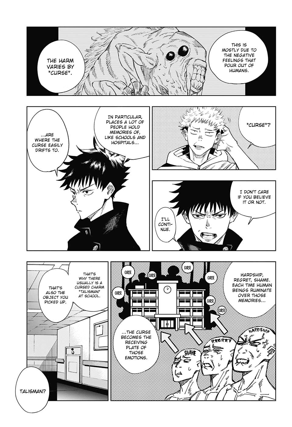 Read Jujutsu Kaisen Manga Online