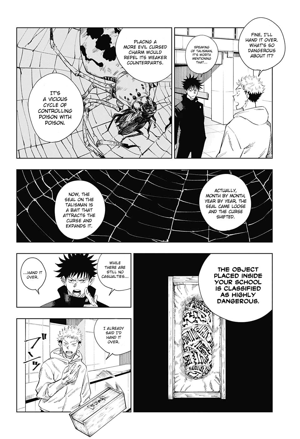 Read Jujutsu Kaisen Manga Online