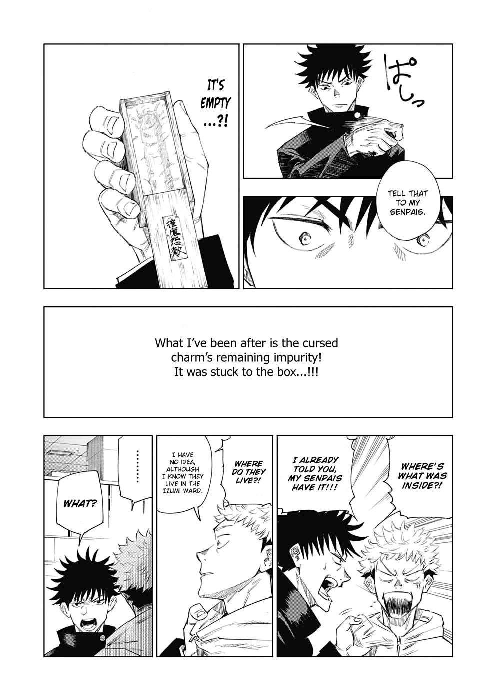 Read Jujutsu Kaisen Manga Online