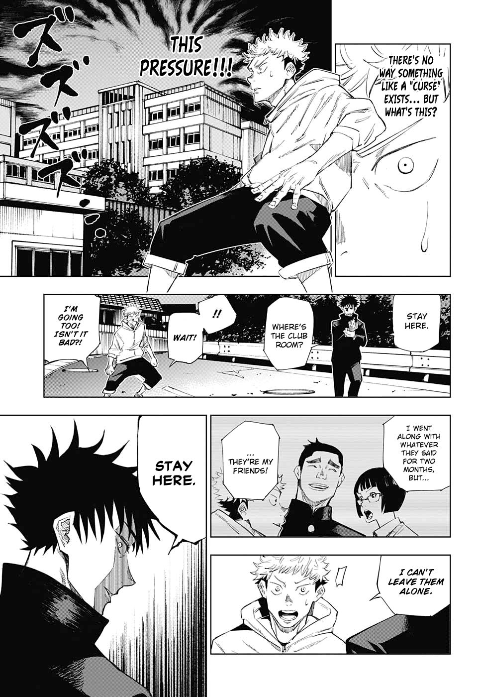 Read Jujutsu Kaisen Manga Online