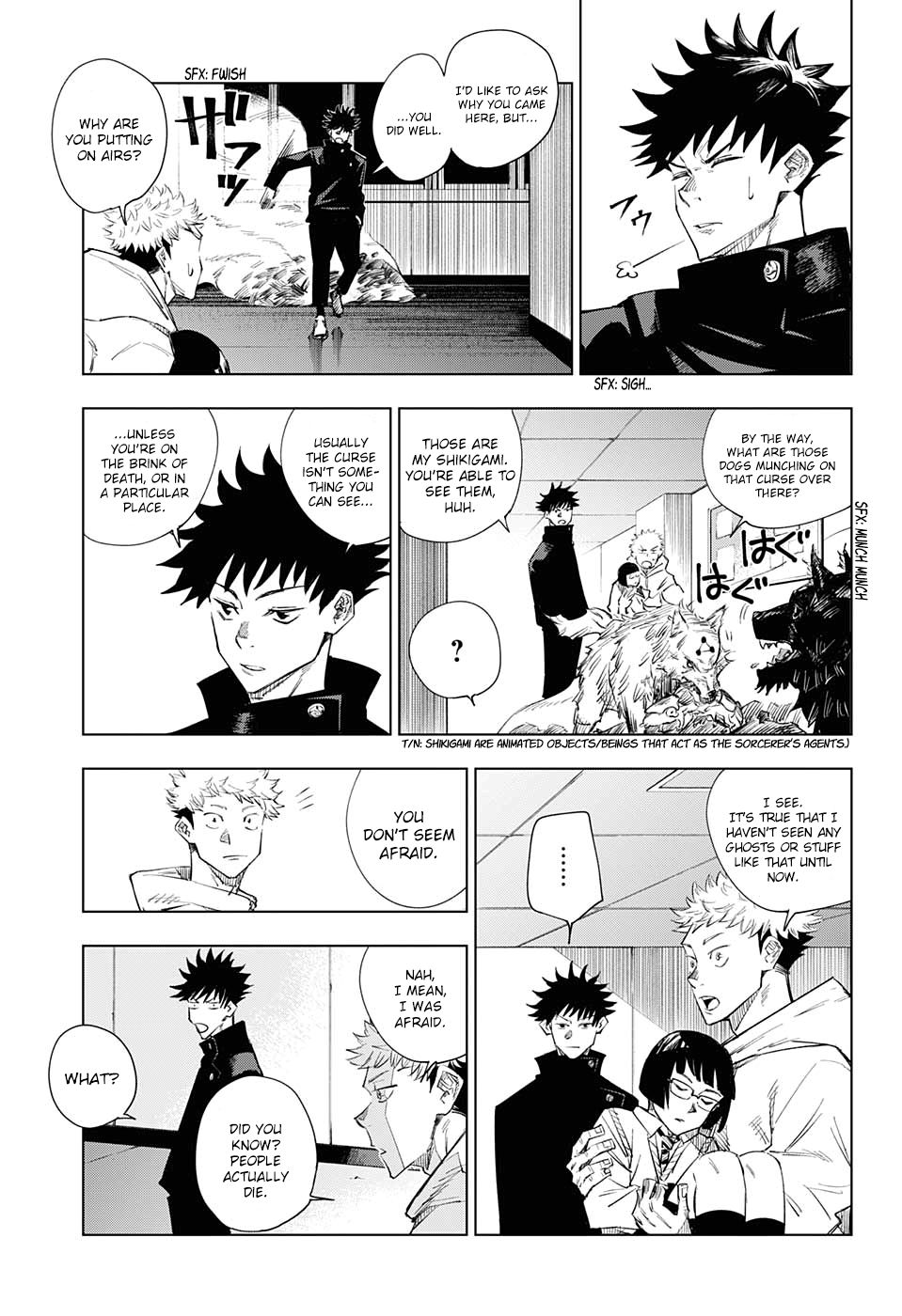 Read Jujutsu Kaisen Manga Online