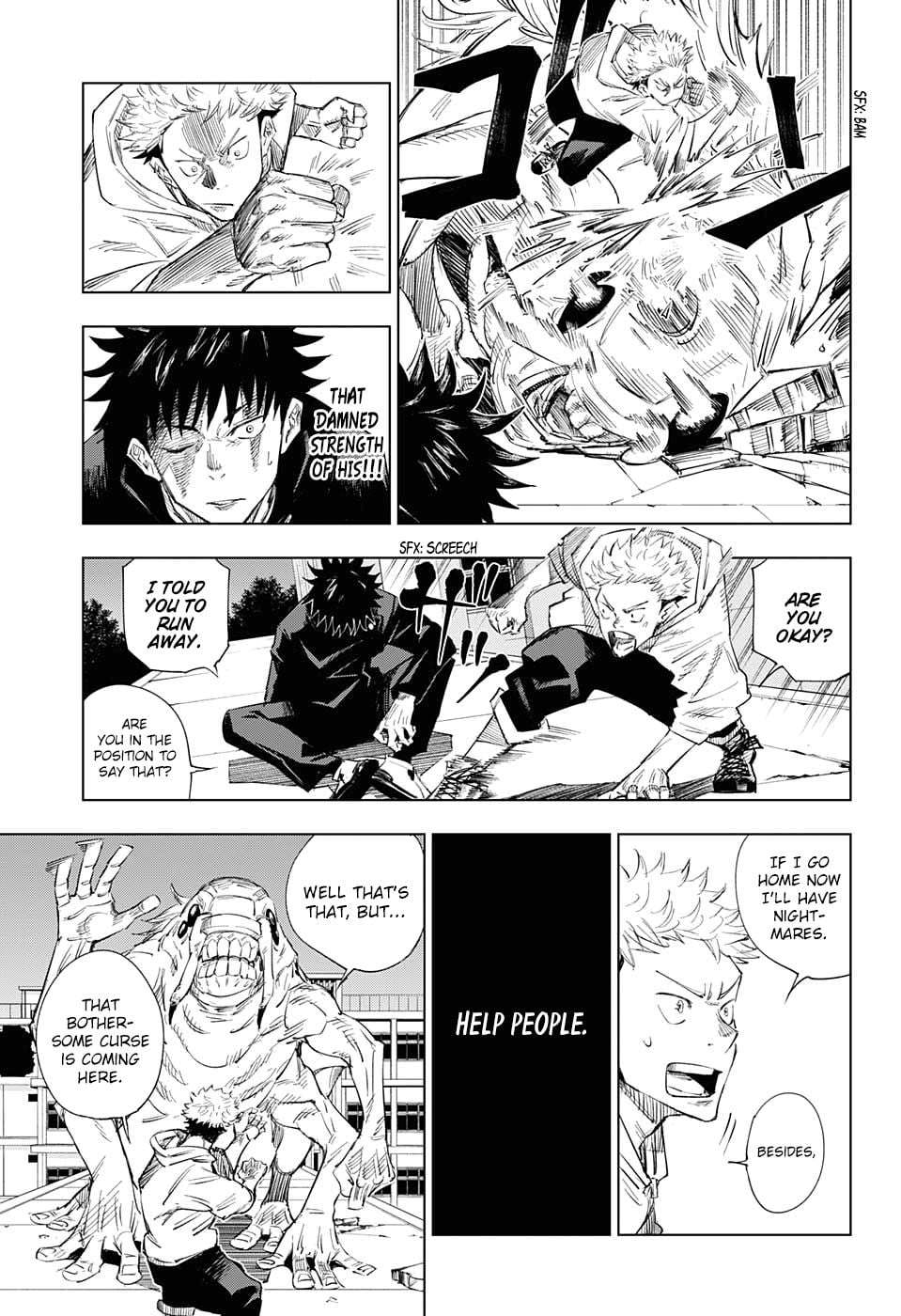 Read Jujutsu Kaisen Manga Online