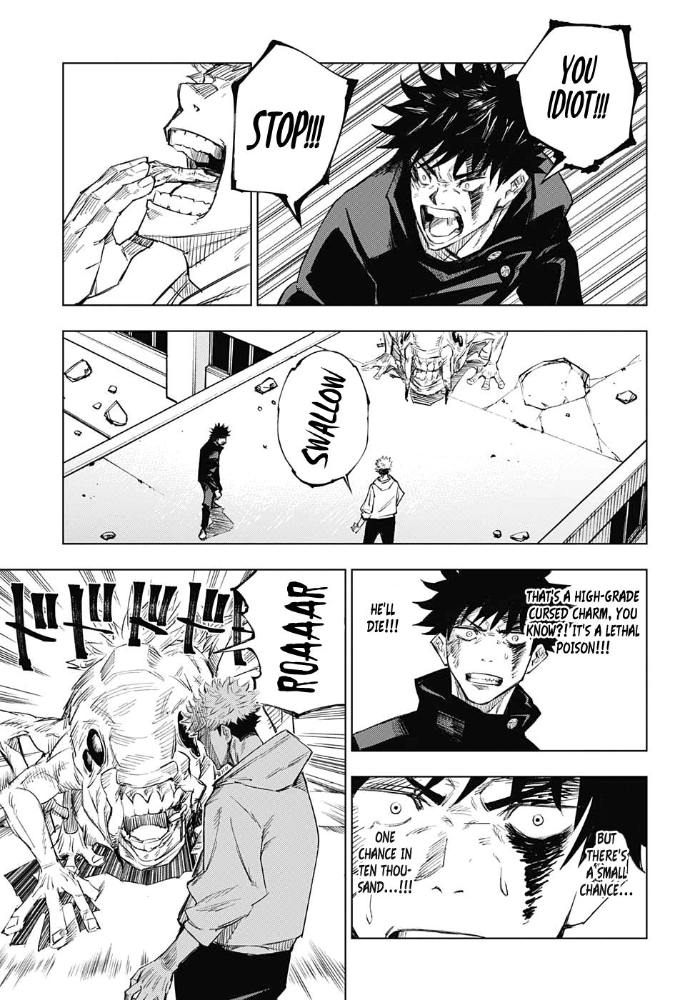 Read Jujutsu Kaisen Manga Online