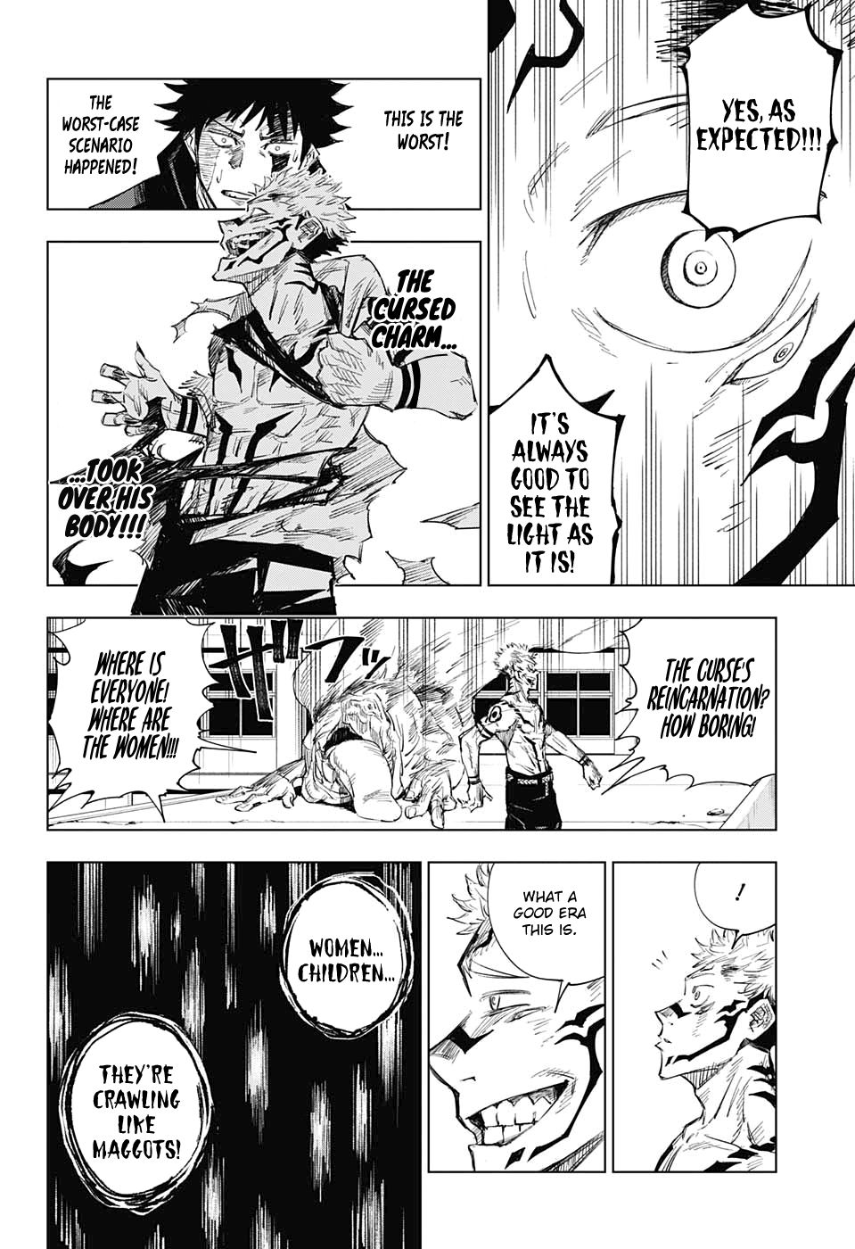 Read Jujutsu Kaisen Manga Online