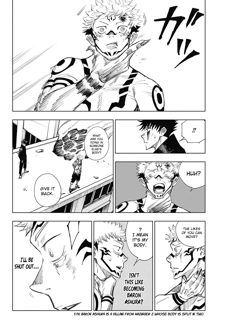 Read Jujutsu Kaisen Manga Online