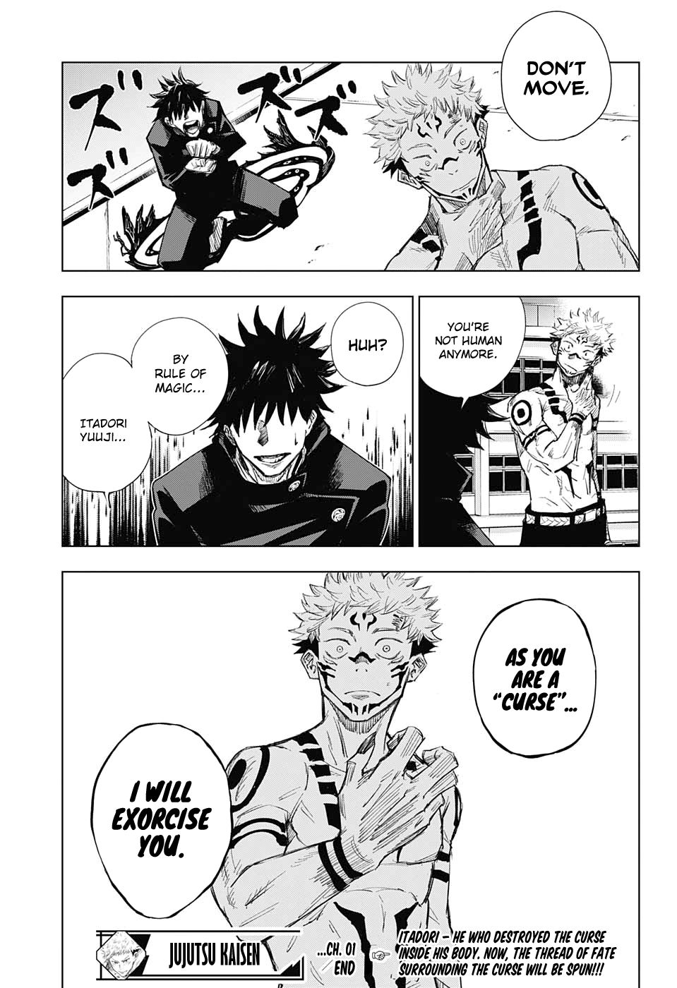 Read Jujutsu Kaisen Manga Online