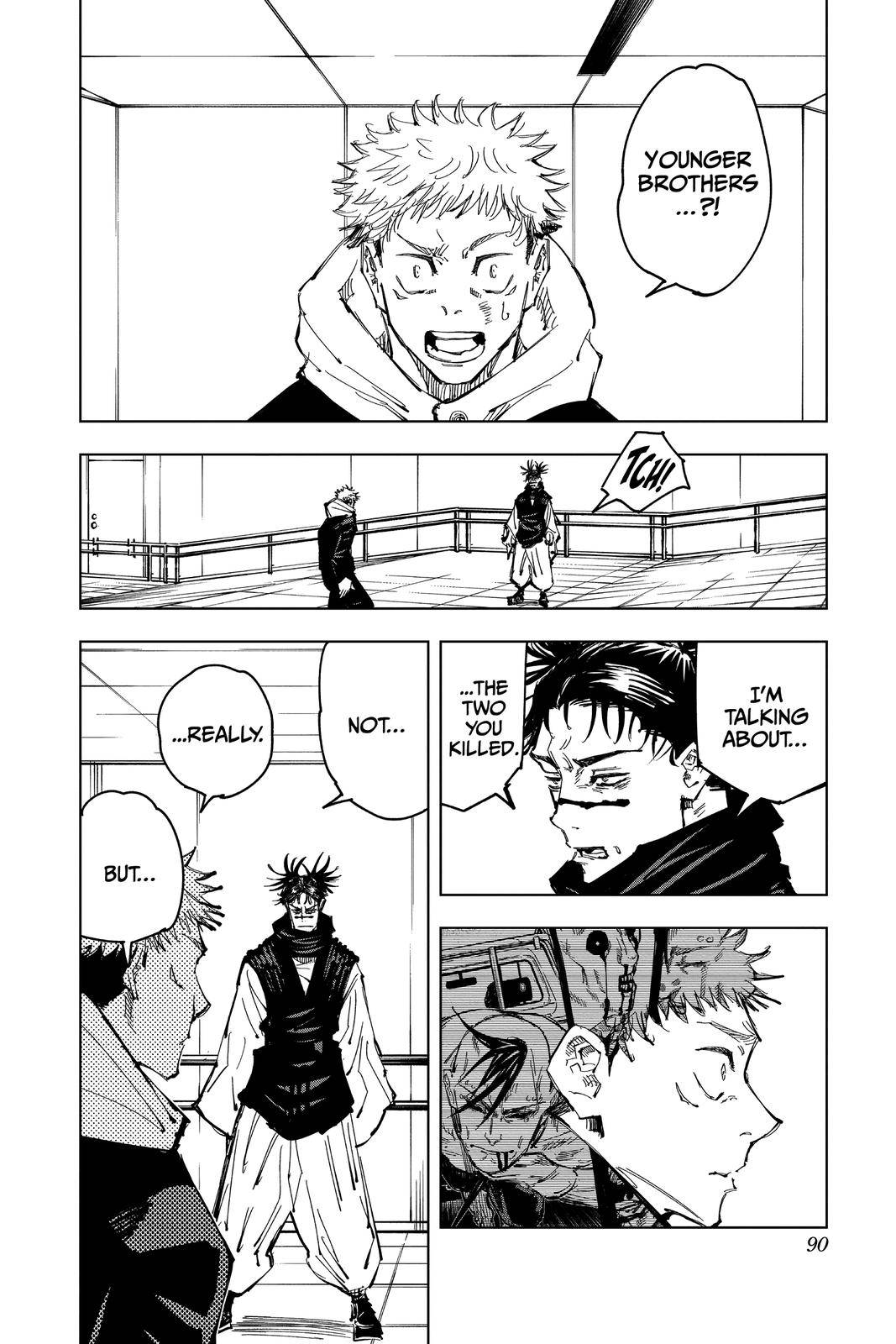 Read Jujutsu Kaisen Manga Online
