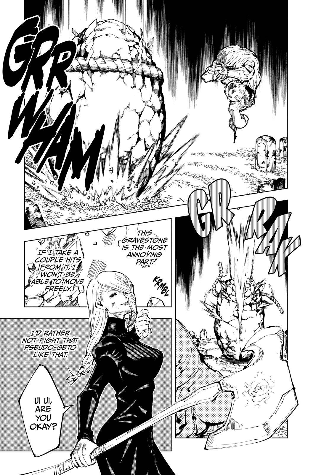 Read Jujutsu Kaisen Manga Online