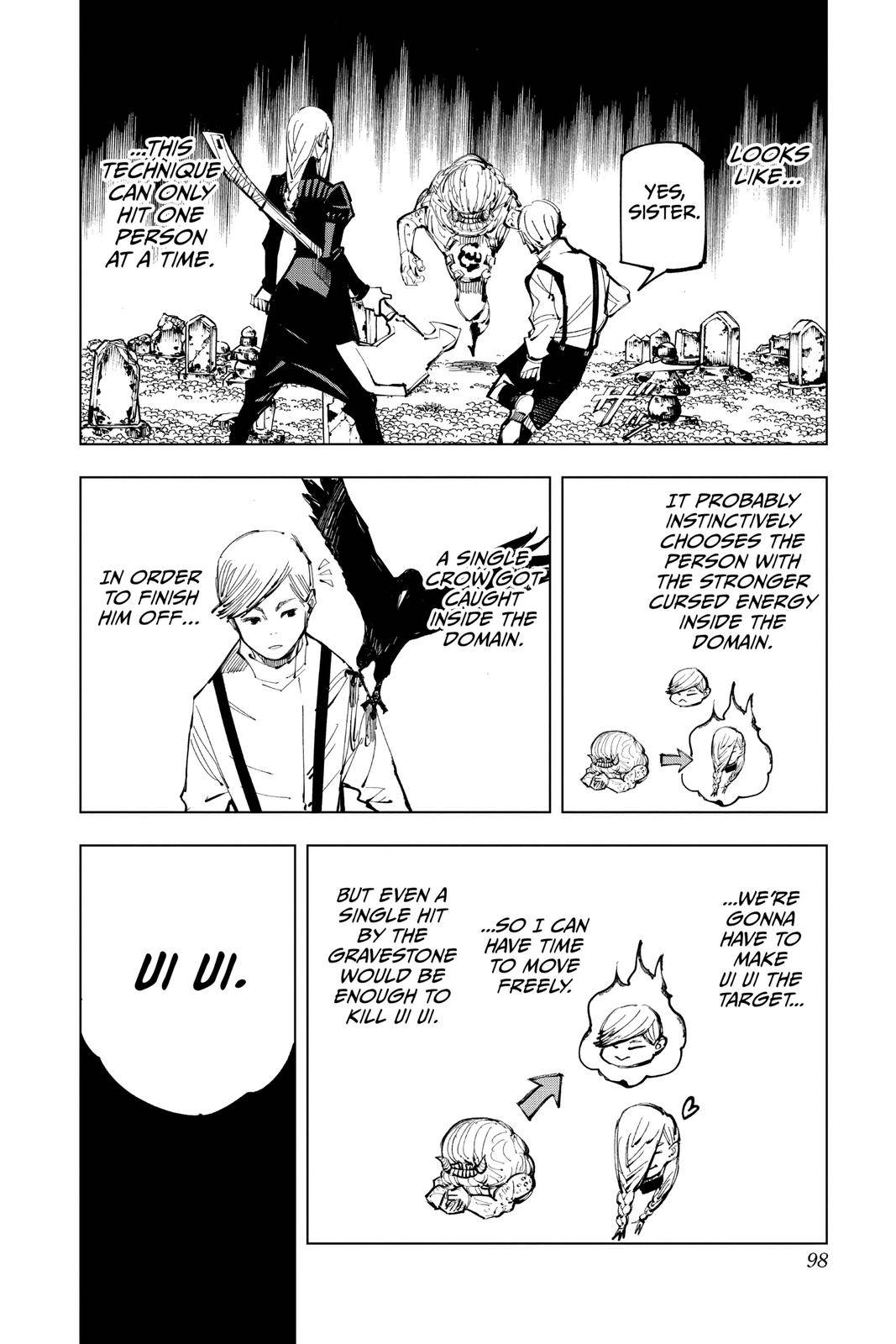 Read Jujutsu Kaisen Manga Online