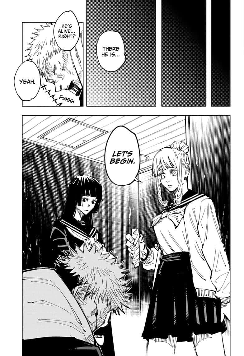 Read Jujutsu Kaisen Manga Online