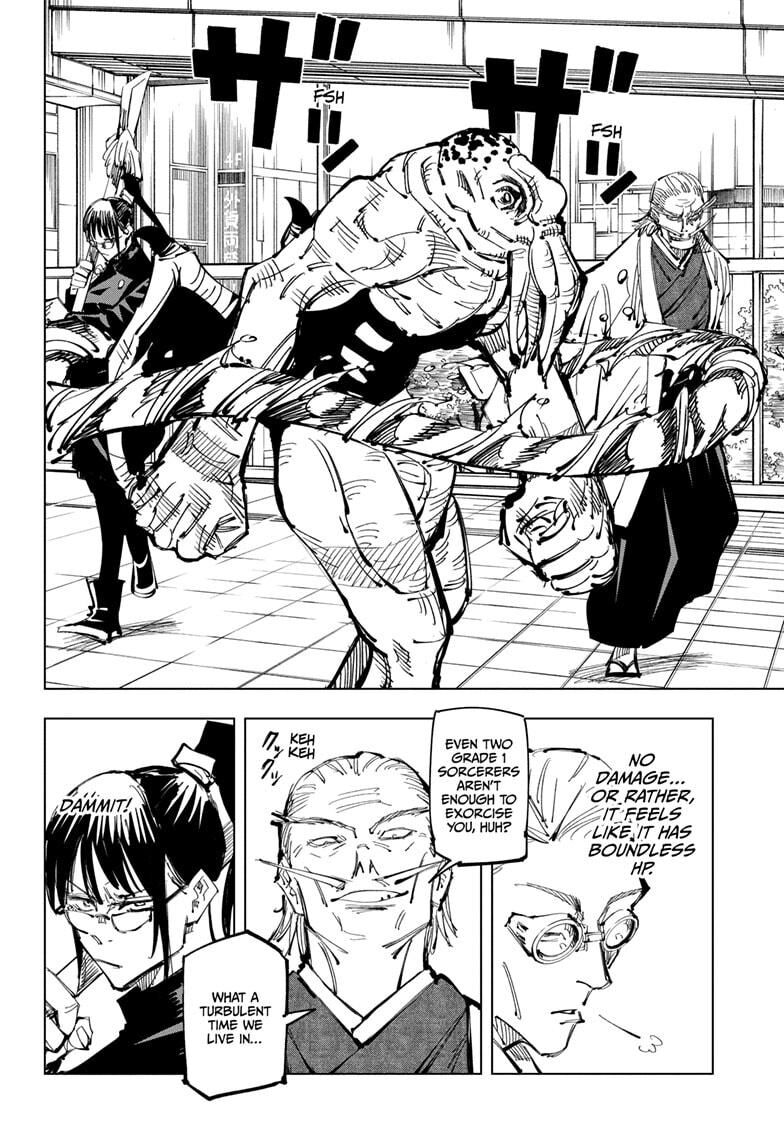 Read Jujutsu Kaisen Manga Online