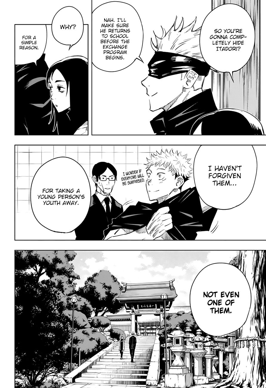 Read Jujutsu Kaisen Manga Online