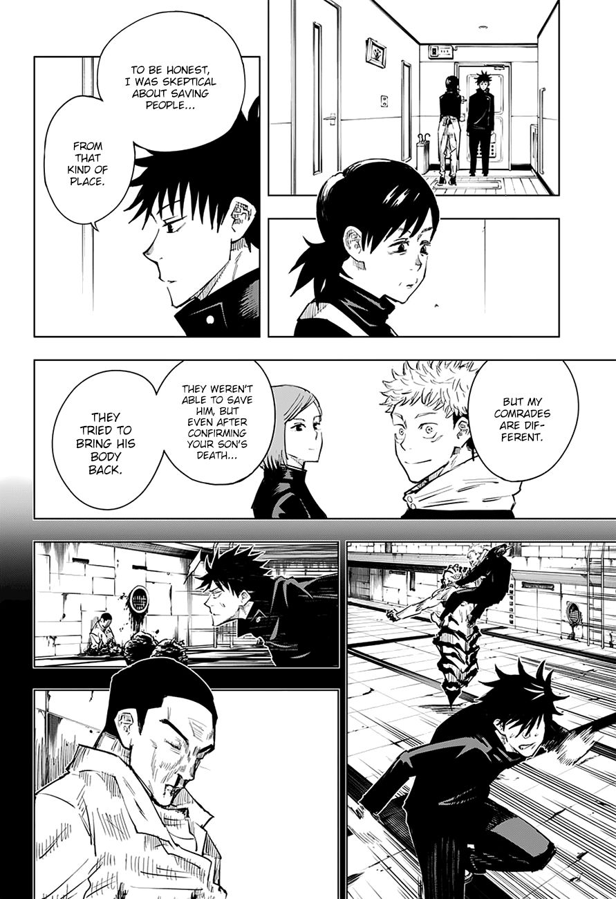 Read Jujutsu Kaisen Manga Online