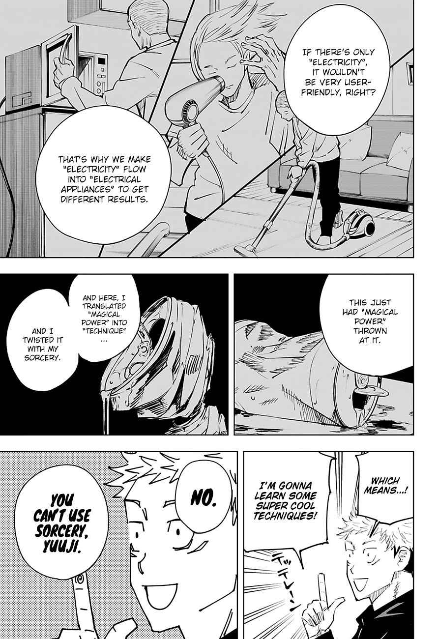 Read Jujutsu Kaisen Manga Online