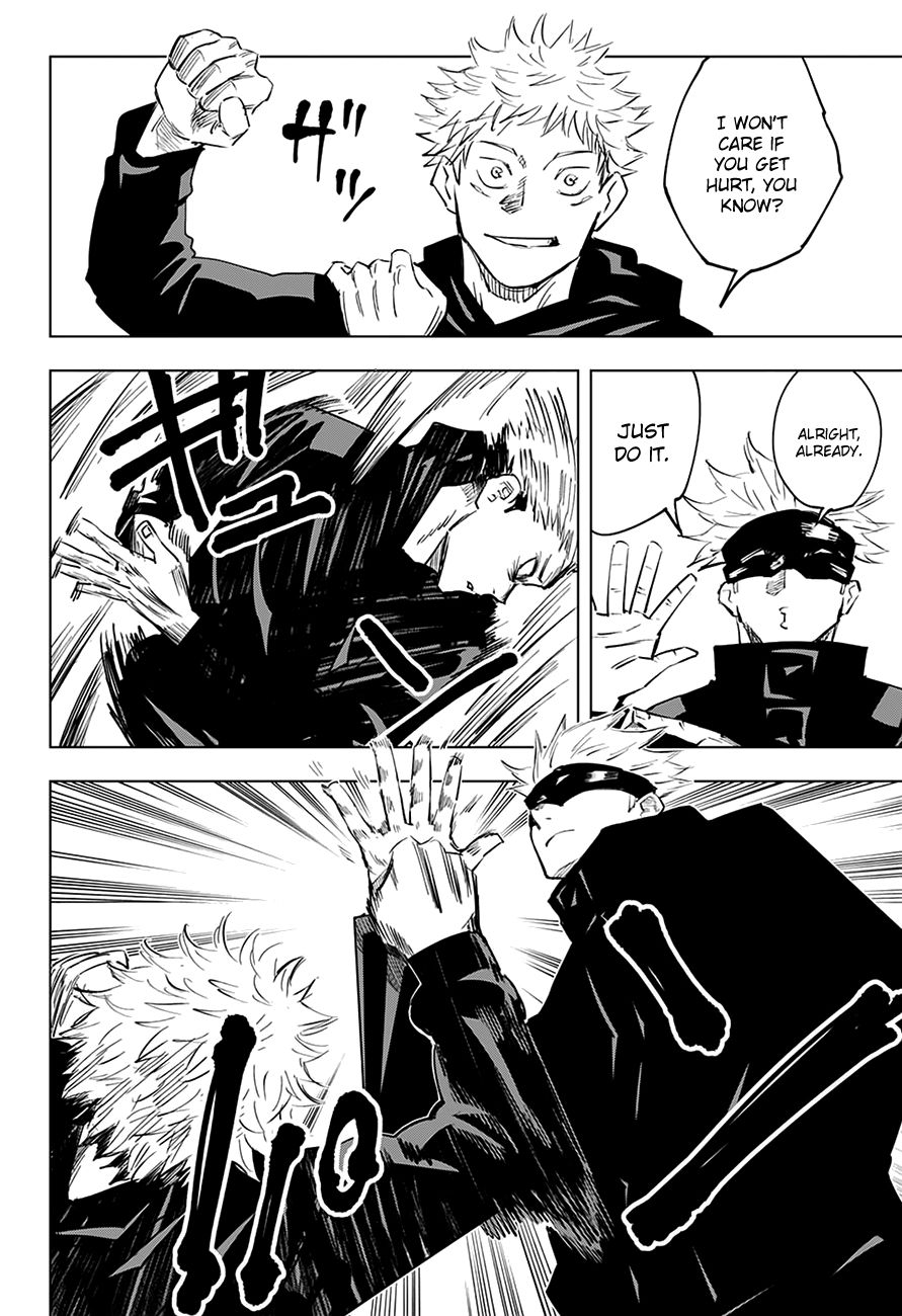 Read Jujutsu Kaisen Manga Online