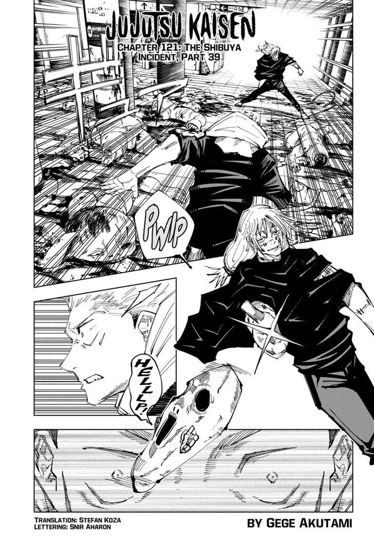 Read Jujutsu Kaisen Manga Online
