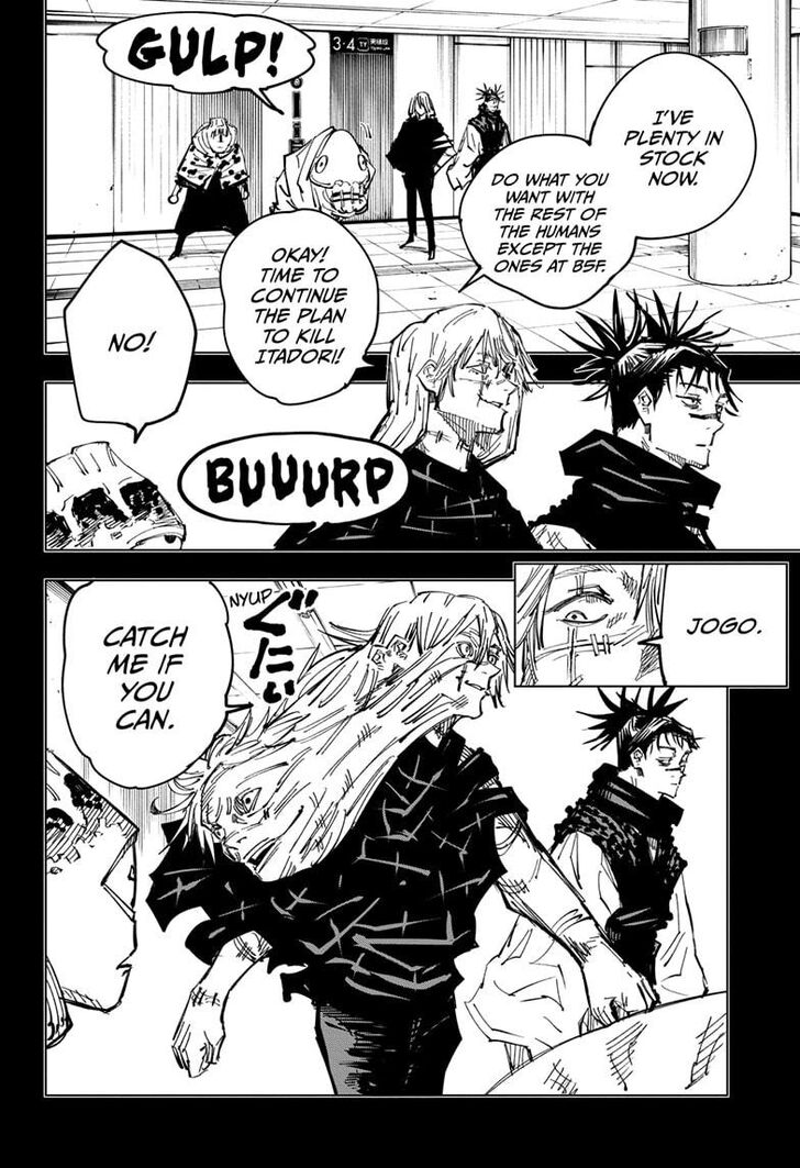 Read Jujutsu Kaisen Manga Online