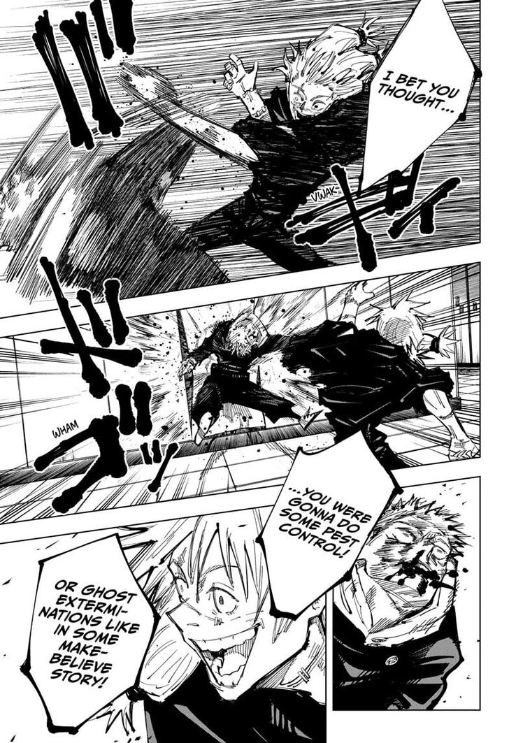 Read Jujutsu Kaisen Manga Online