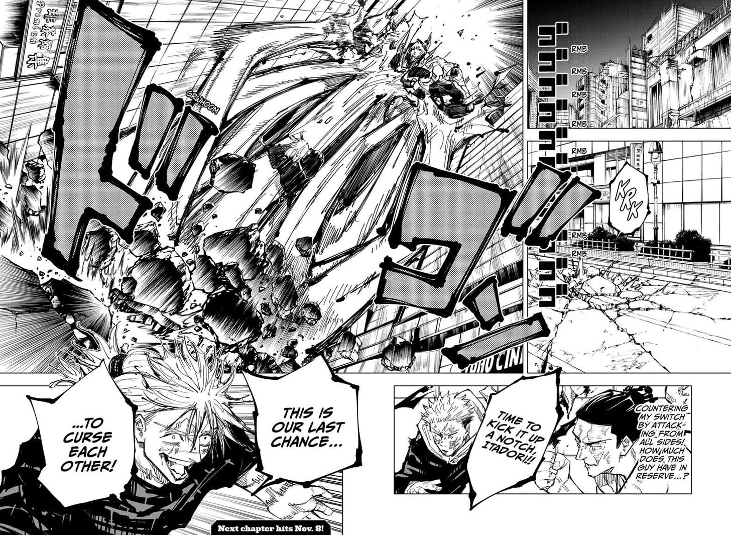 Read Jujutsu Kaisen Manga Online