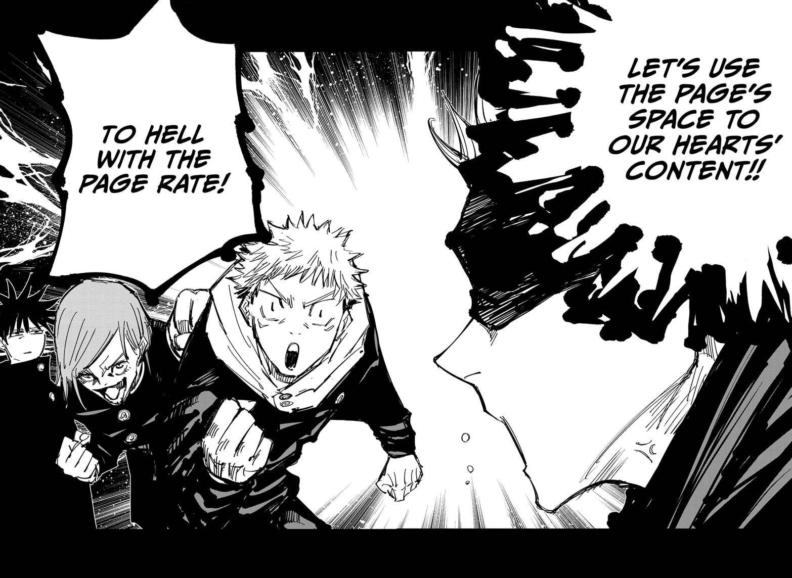Read Jujutsu Kaisen Manga Online