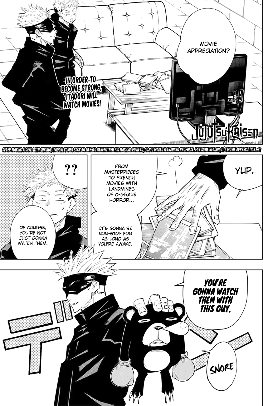 Read Jujutsu Kaisen Manga Online