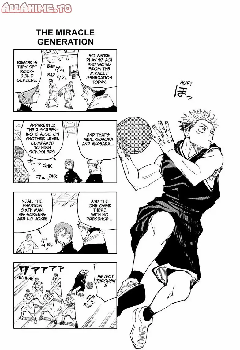 Read Jujutsu Kaisen Manga Online