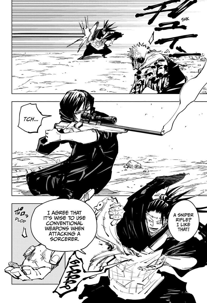Read Jujutsu Kaisen Manga Online
