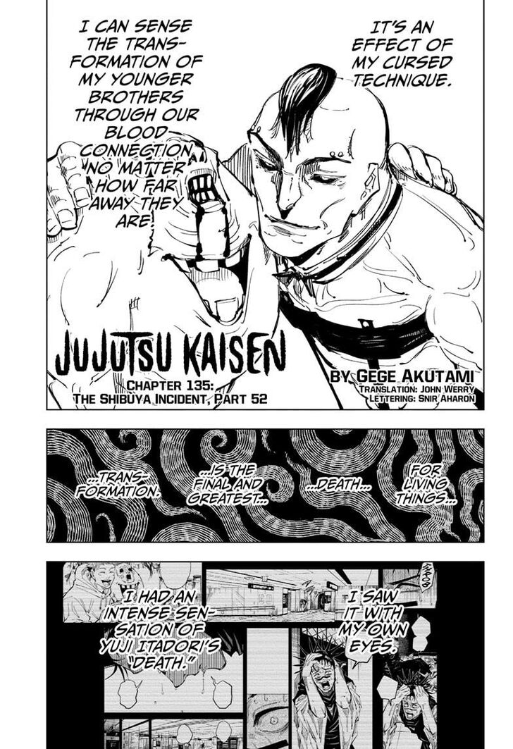 Read Jujutsu Kaisen Manga Online