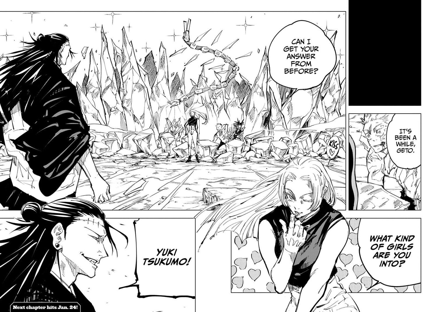 Read Jujutsu Kaisen Manga Online