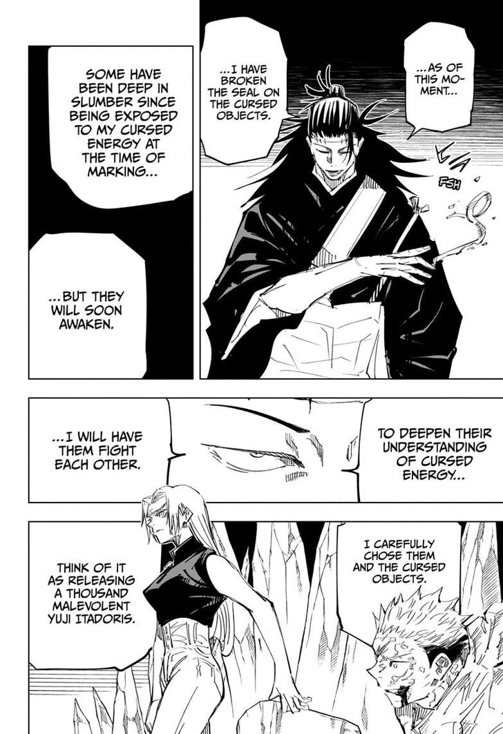 Read Jujutsu Kaisen Manga Online